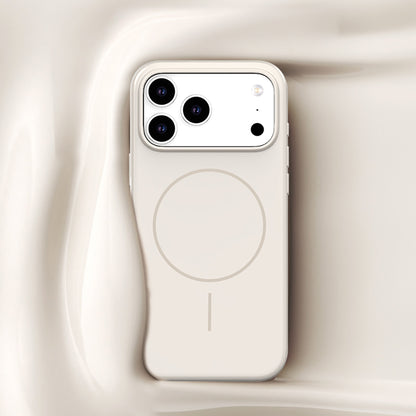iPhone 17 Pro Max Kılıf M-safe Şarj Özellikli Wlons Liza Kapak