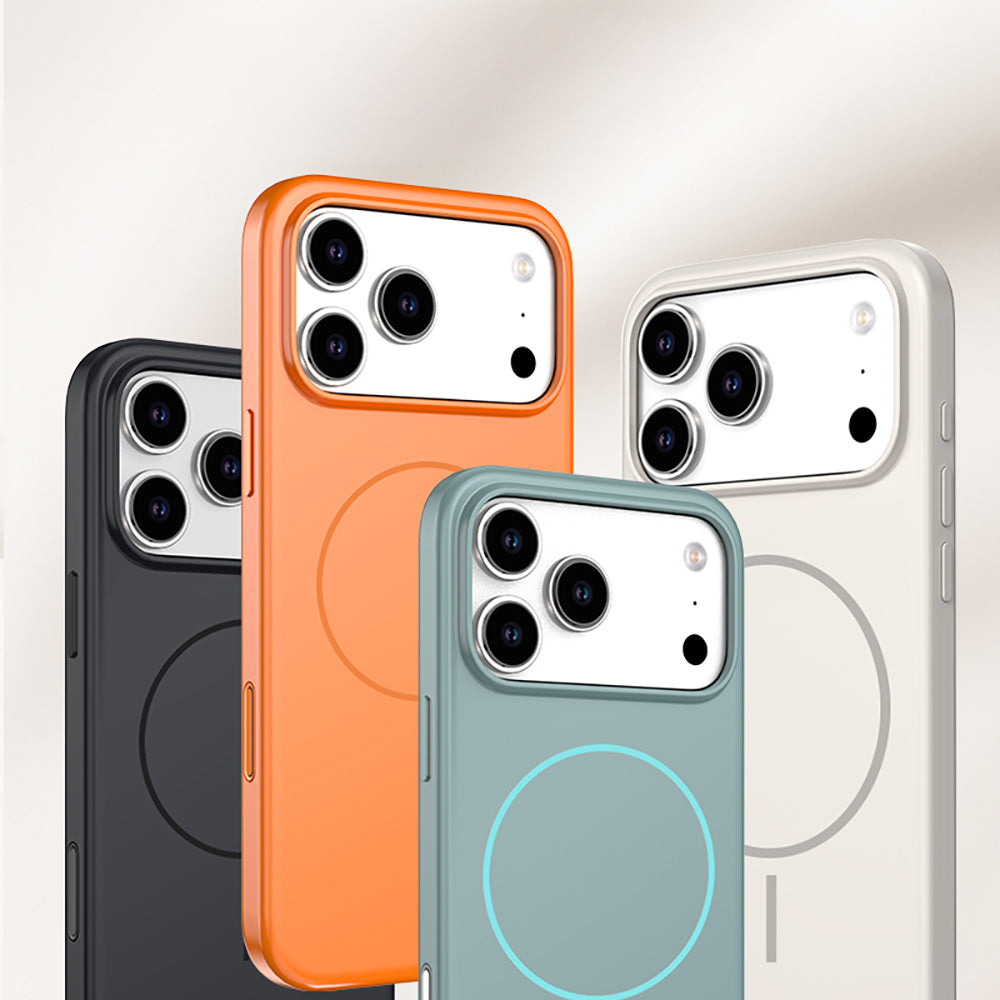 iPhone 17 Pro Max Kılıf M-safe Şarj Özellikli Wlons Liza Kapak