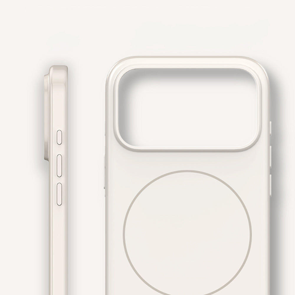 iPhone 17 Pro Max Kılıf M-safe Şarj Özellikli Wlons Liza Kapak