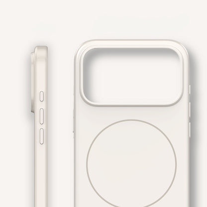 iPhone 17 Pro Max Kılıf M-safe Şarj Özellikli Wlons Liza Kapak