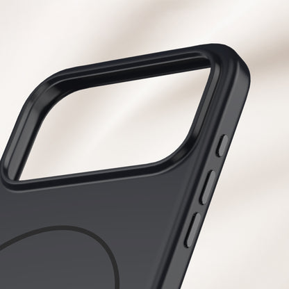 iPhone 17 Pro Max Kılıf M-safe Şarj Özellikli Wlons Liza Kapak