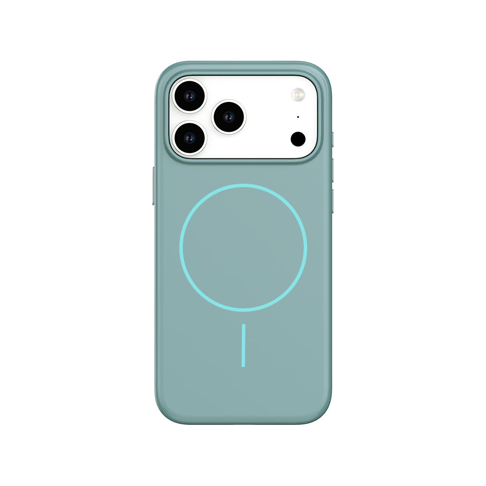 iPhone 17 Pro Max Kılıf M-safe Şarj Özellikli Wlons Liza Kapak
