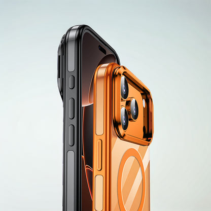iPhone 17 Pro Max Kılıf M-safe Şarj Özellikli Wlons Standlı Efsane Kapak