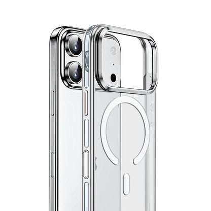iPhone 17 Pro Max Kılıf M-safe Şarj Özellikli Wlons Standlı Efsane Kapak