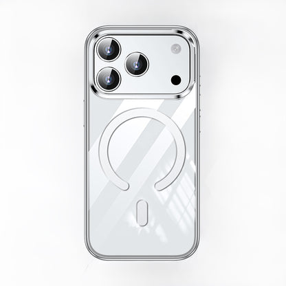 iPhone 17 Pro Max Kılıf M-safe Şarj Özellikli Wlons Standlı Efsane Kapak