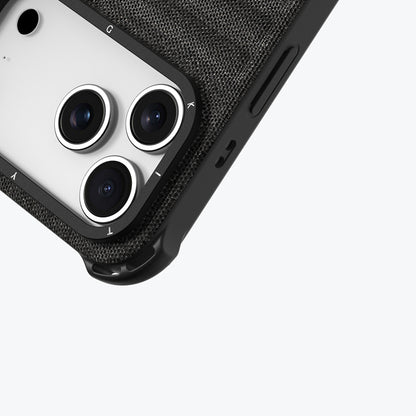 iPhone 17 Pro Max Kılıf M-safe Şarj Özellikli Youngkit Canvas Serisi Kapak