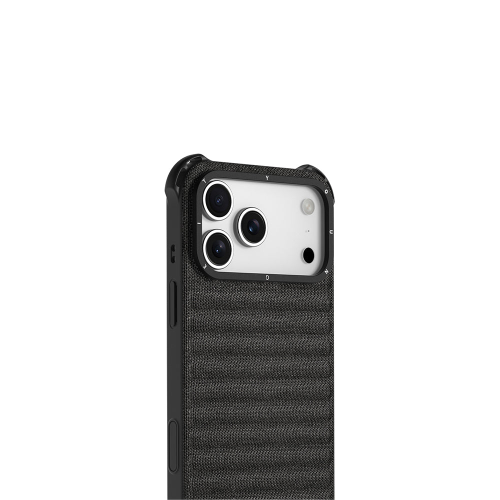 iPhone 17 Pro Max Kılıf M-safe Şarj Özellikli Youngkit Canvas Serisi Kapak