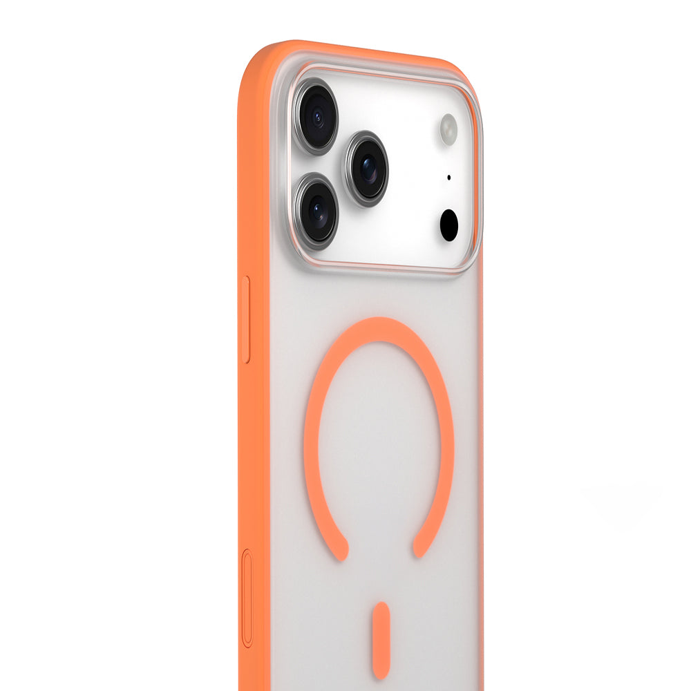 iPhone 17 Pro Max Kılıf M-safe Şarj Özellikli Youngkit Clear Serisi Kapak