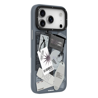 iPhone 17 Pro Max Kılıf M-Safe Şarj Özellikli Youngkit Different Dimension Serisi Kapak