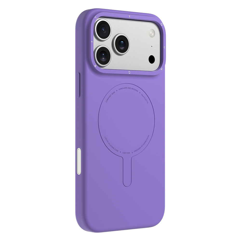 Apple iPhone 17 Pro Max Kılıf M-Safe Şarj Özellikli Youngkit Morandi Serisi Kapak