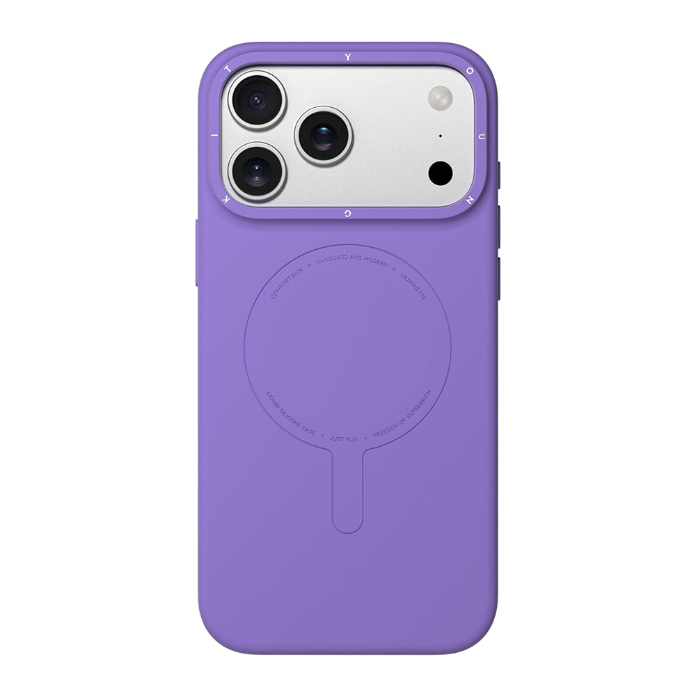 Apple iPhone 17 Pro Max Kılıf M-Safe Şarj Özellikli Youngkit Morandi Serisi Kapak