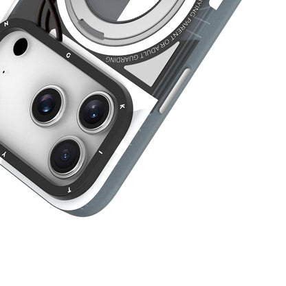 iPhone 17 Pro Max Kılıf M-safe Şarj Özellikli Youngkit Starship Serisi Kapak
