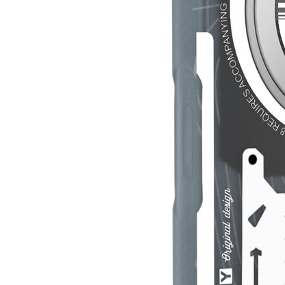 iPhone 17 Pro Max Kılıf M-safe Şarj Özellikli Youngkit Starship Serisi Kapak