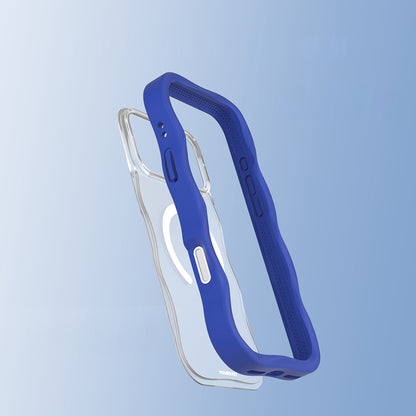 iPhone 17 Pro Max Kılıf M-safe Şarj Özellikli Youngkit Wave Matte Serisi Kapak