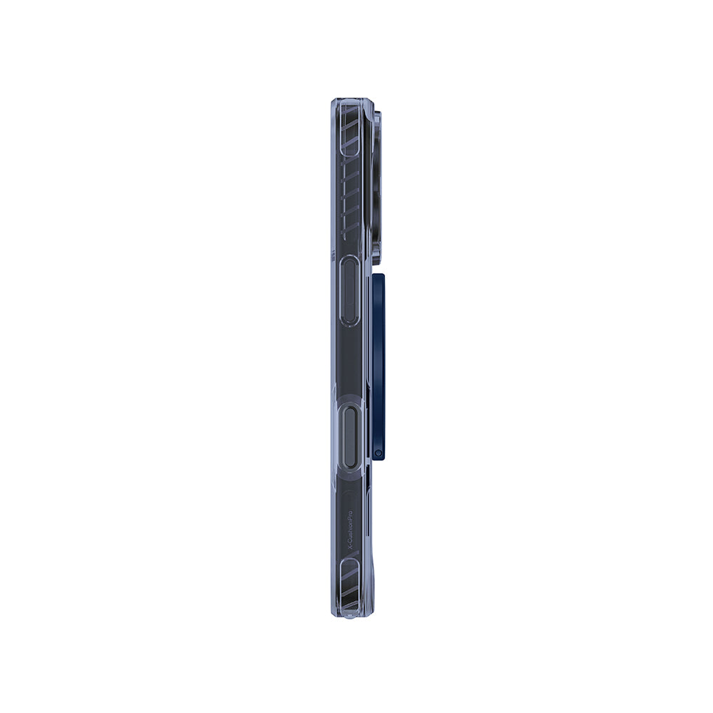 iPhone 17 Pro Max Kılıf M-safe Şarj Özellikli Yüzük Standlı Amazingthing Titan Pro Serisi Kapak