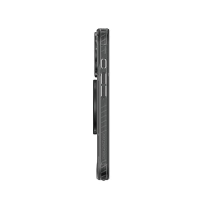 iPhone 17 Pro Max Kılıf M-safe Şarj Özellikli Yüzük Standlı Amazingthing Titan Pro Serisi Kapak