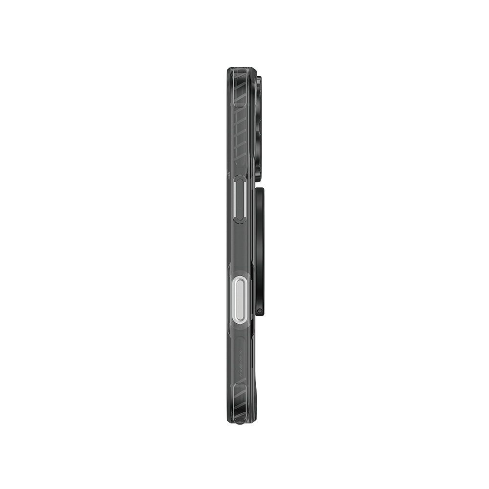 iPhone 17 Pro Max Kılıf M-safe Şarj Özellikli Yüzük Standlı Amazingthing Titan Pro Serisi Kapak