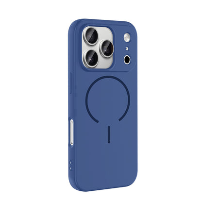 Apple iPhone 17 Pro Max Kılıf M-safe Şarj Özellikli Zore Meta Kapak