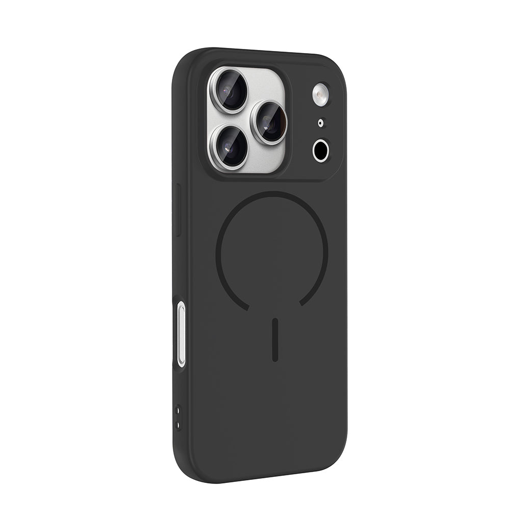Apple iPhone 17 Pro Max Kılıf M-safe Şarj Özellikli Zore Meta Kapak