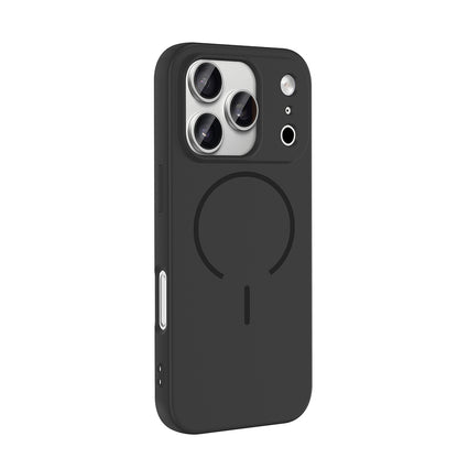 Apple iPhone 17 Pro Max Kılıf M-safe Şarj Özellikli Zore Meta Kapak