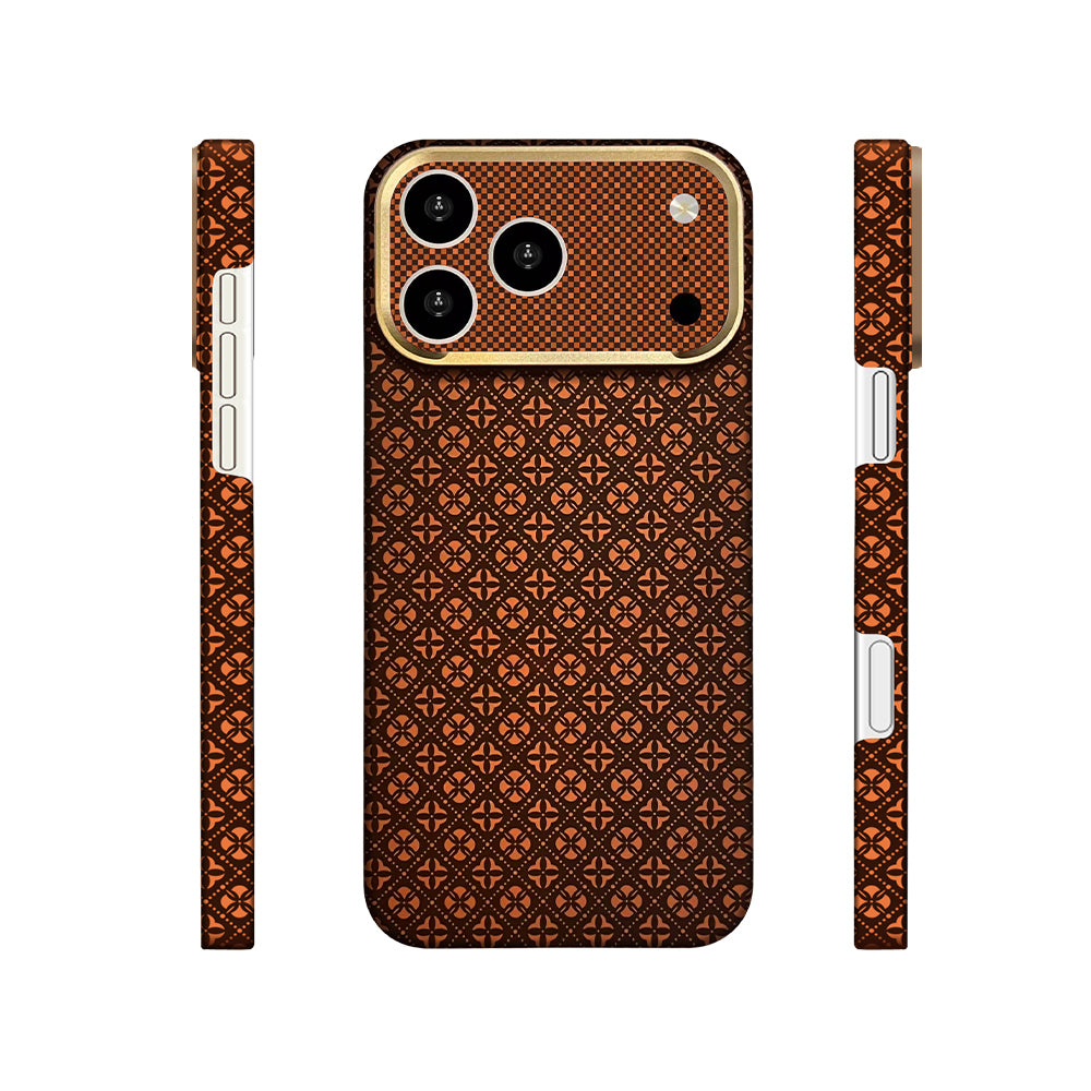 Apple iPhone 17 Pro Max Kılıf M-Safe Şarj Özellikli Zore Paris Velix Sert PC Kapak