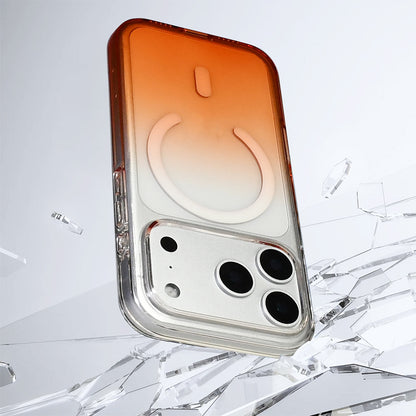Apple iPhone 17 Pro Max Kılıf M-Safe Şarj Özellikli Zore Septik Silikon Kapak