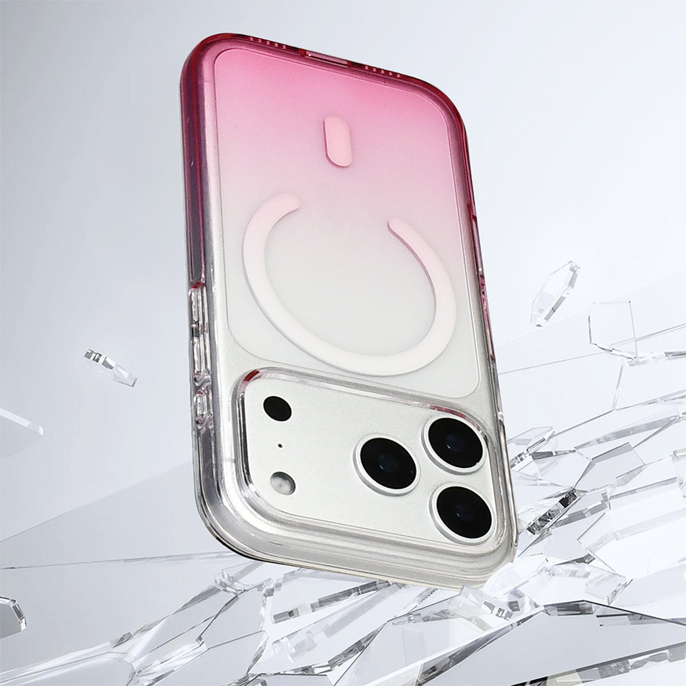 Apple iPhone 17 Pro Max Kılıf M-Safe Şarj Özellikli Zore Septik Silikon Kapak
