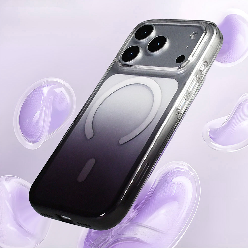Apple iPhone 17 Pro Max Kılıf M-Safe Şarj Özellikli Zore Septik Silikon Kapak