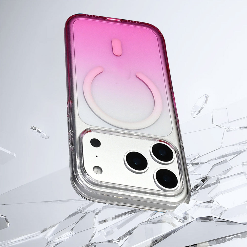 Apple iPhone 17 Pro Max Kılıf M-Safe Şarj Özellikli Zore Septik Silikon Kapak