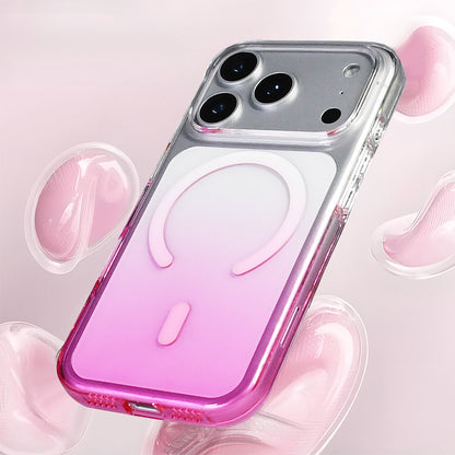 Apple iPhone 17 Pro Max Kılıf M-Safe Şarj Özellikli Zore Septik Silikon Kapak