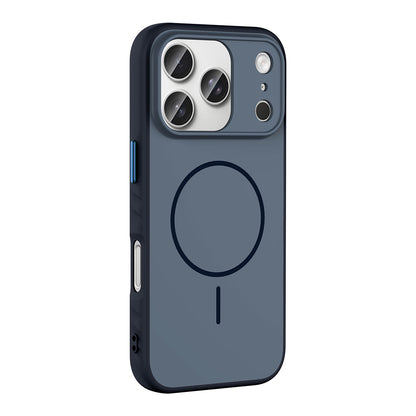 Apple iPhone 17 Pro Max Kılıf M-safe Şarj Özellikli Zore Tea Kapak