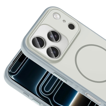 Apple iPhone 17 Pro Max Kılıf M-safe Şarj Özellikli Zore Tea Kapak