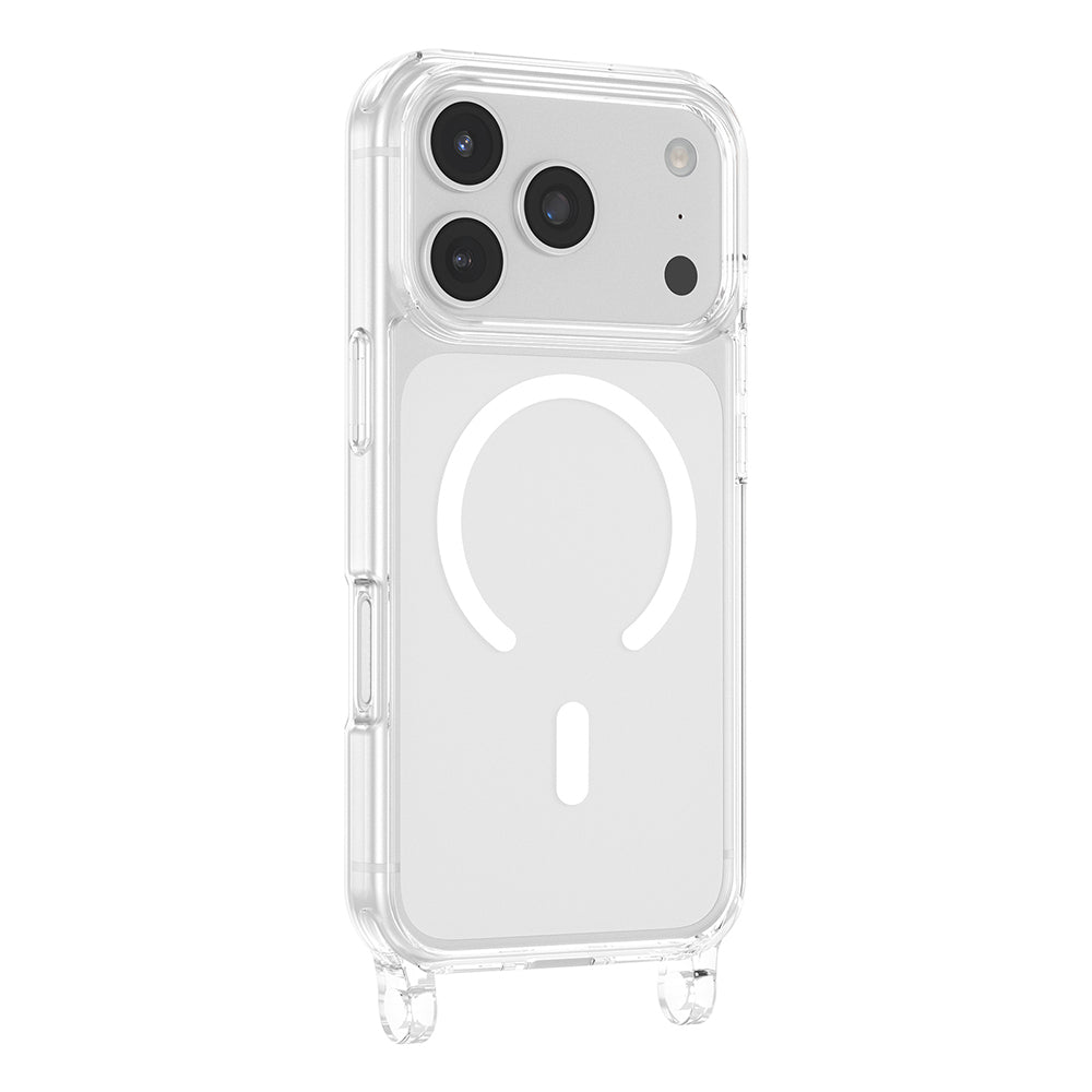 Apple iPhone 17 Pro Max Kılıf M-safe Şarj Özellikli Zore X-Rop Kapak