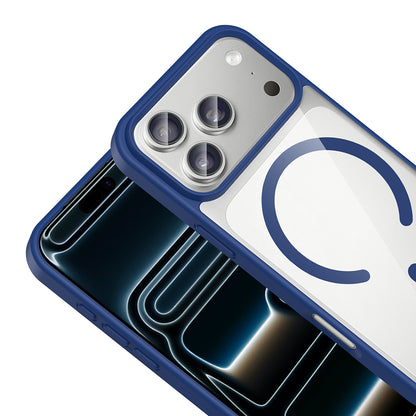 Apple iPhone 17 Pro Max Kılıf M-safe Wireless Şarj Özellikli Silikon Zore Ege Kapak