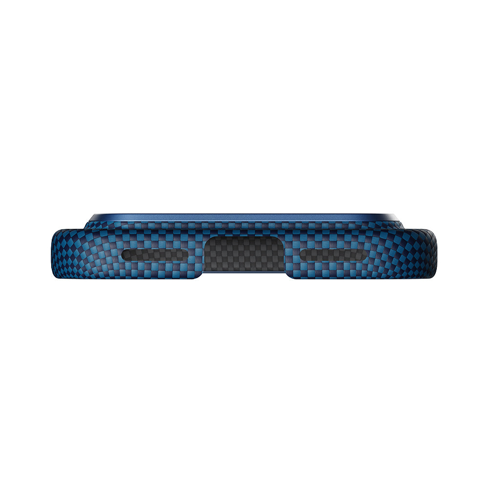 iPhone 17 Pro Max Kılıf Magsafe Şarj Özellikli Aramid Fiber Pitaka Tactile Woven Starpeak Serisi Milky Way Galaxy Kapak