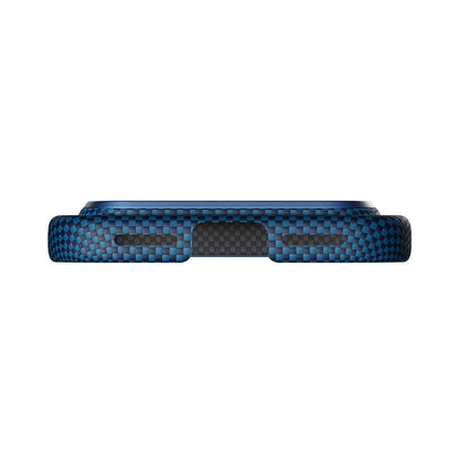 iPhone 17 Pro Max Kılıf Magsafe Şarj Özellikli Aramid Fiber Pitaka Tactile Woven Starpeak Serisi Milky Way Galaxy Kapak