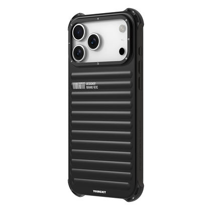 iPhone 17 Pro Max Kılıf Mat Renkli Tasarım Youngkit True Color Serisi Kapak