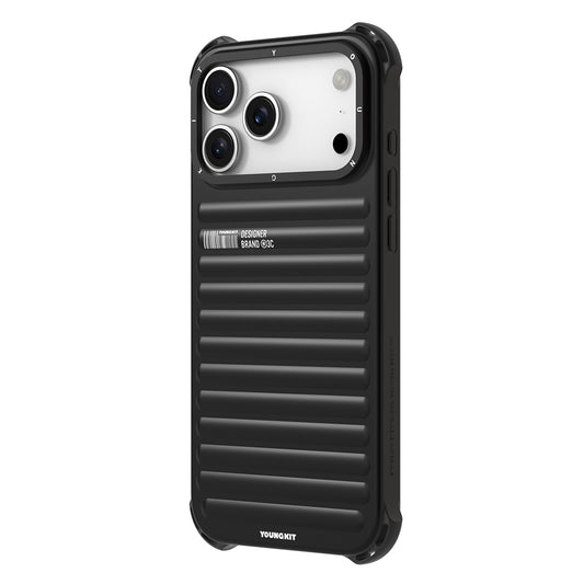 iPhone 17 Pro Max Kılıf Mat Renkli Tasarım Youngkit True Color Serisi Kapak