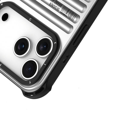 iPhone 17 Pro Max Kılıf Mat Renkli Tasarım Youngkit True Color Serisi Kapak