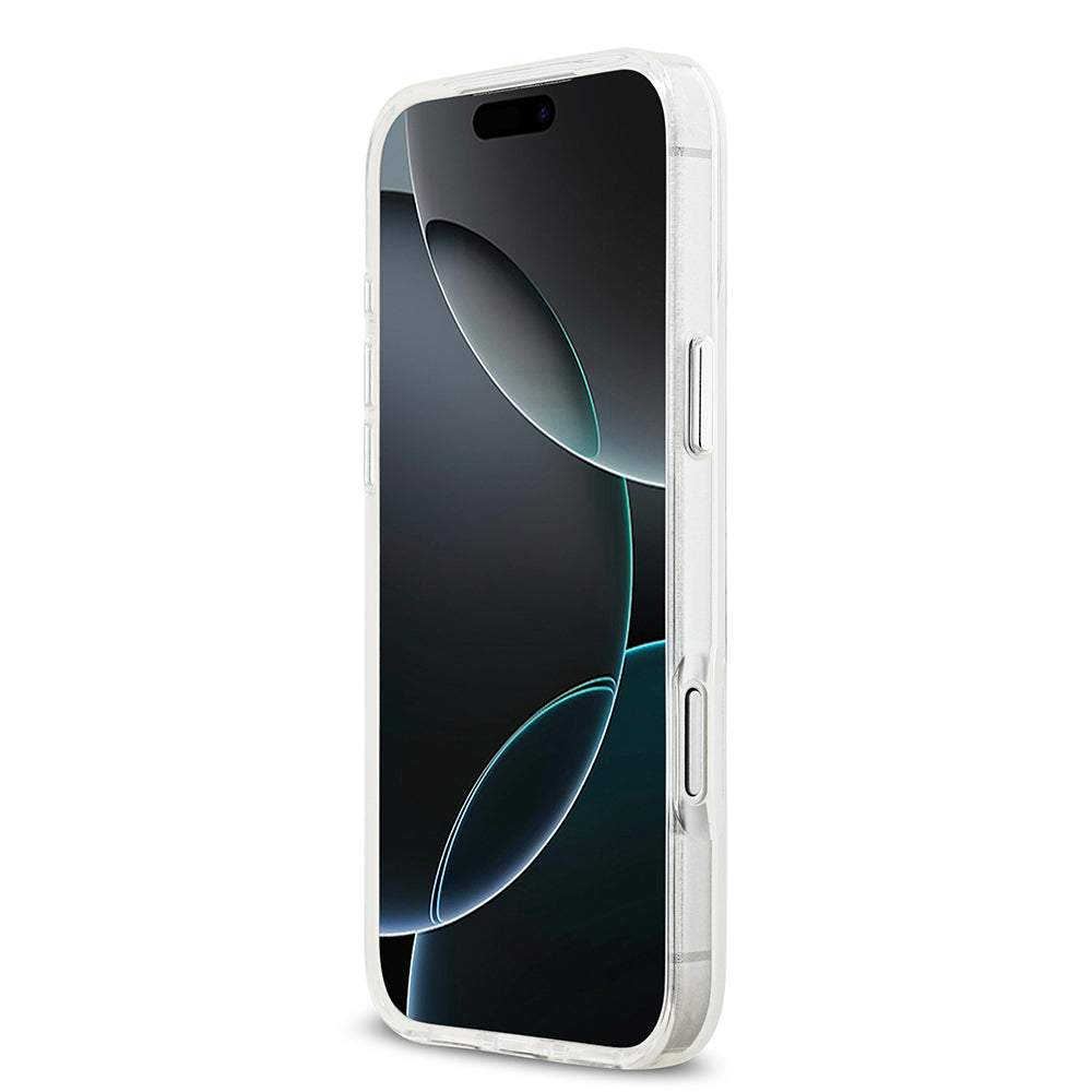 iPhone 17 Pro Max Kılıf Mercedes Benz Orjinal Lisanslı M-safe Şarj Özellikli Buzlu PC Nostaljik Yıldız Dizayn Kapak