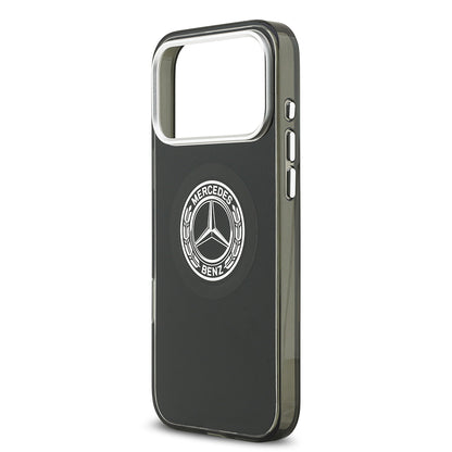iPhone 17 Pro Max Kılıf Mercedes Benz Orjinal Lisanslı M-safe Şarj Özellikli Çift Katmanlı PC Nostaljik Yıldız Dizayn Kapak
