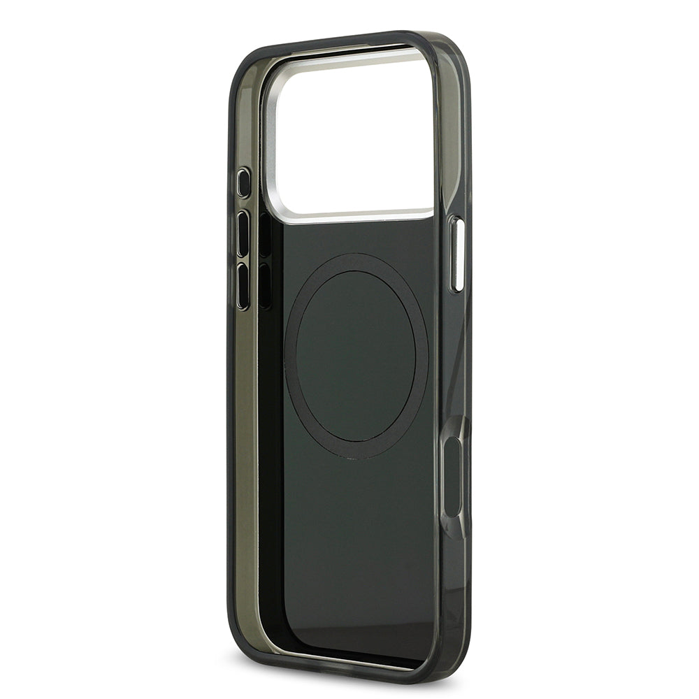 iPhone 17 Pro Max Kılıf Mercedes Benz Orjinal Lisanslı M-safe Şarj Özellikli Çift Katmanlı PC Nostaljik Yıldız Dizayn Kapak