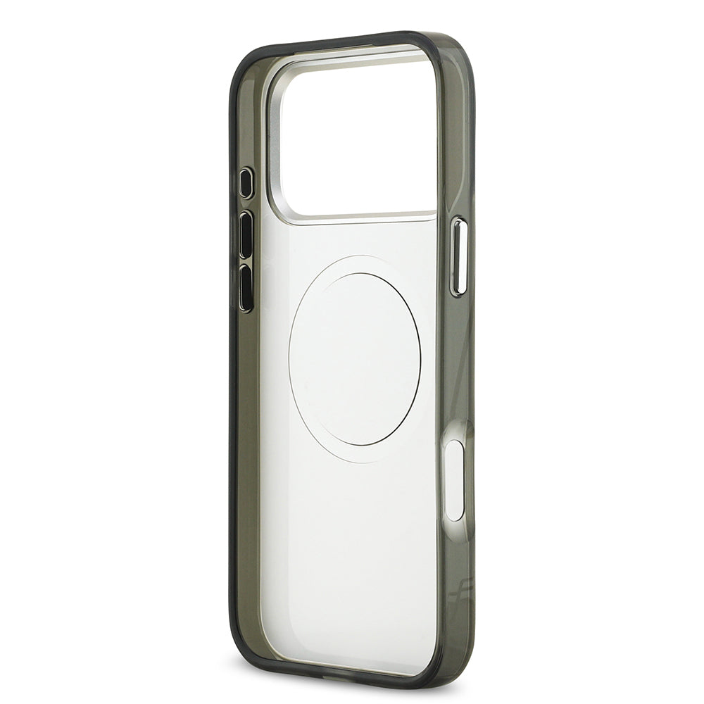 iPhone 17 Pro Max Kılıf Mercedes Benz Orjinal Lisanslı M-safe Şarj Özellikli Çift Katmanlı PC Nostaljik Yıldız Dizayn Kapak