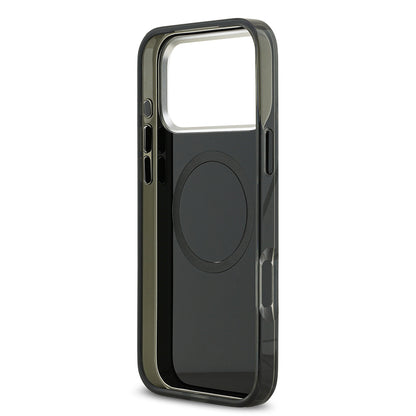 iPhone 17 Pro Max Kılıf Mercedes Benz Orjinal Lisanslı M-safe Şarj Özellikli Çift Katmanlı PC Nostaljik Yıldız Dizayn Kapak