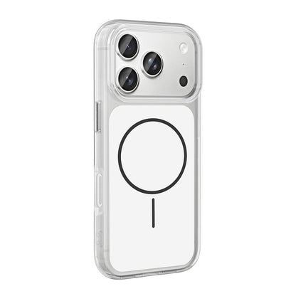 Apple iPhone 17 Pro Max Kılıf Metal Buton Tasarımlı Zore İkonik Sert Silikon Kapak
