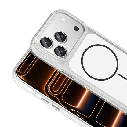 Apple iPhone 17 Pro Max Kılıf Metal Buton Tasarımlı Zore İkonik Sert Silikon Kapak