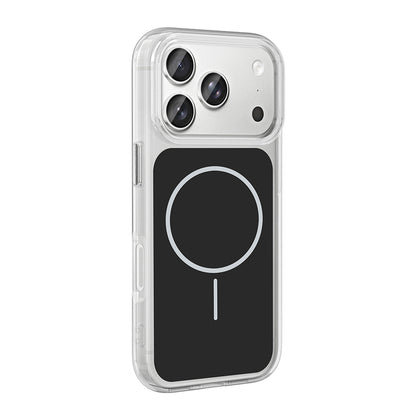Apple iPhone 17 Pro Max Kılıf Metal Buton Tasarımlı Zore İkonik Sert Silikon Kapak