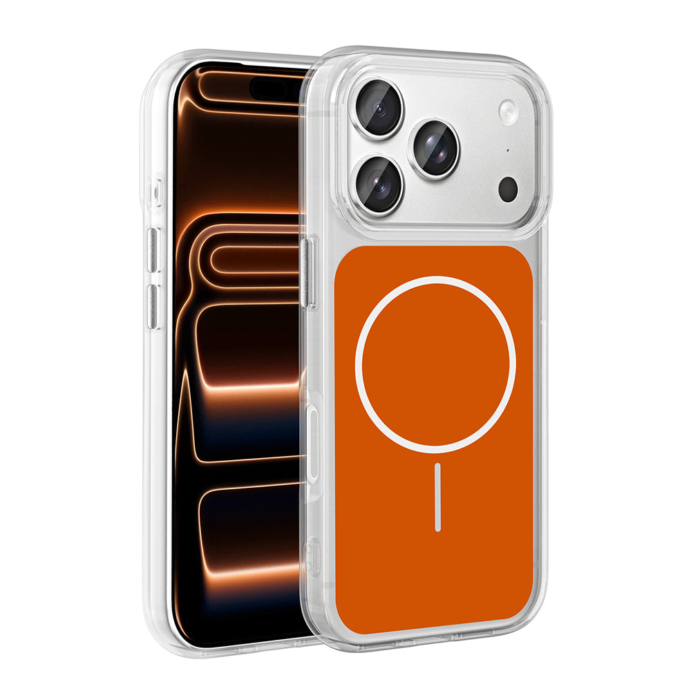 Apple iPhone 17 Pro Max Kılıf Metal Buton Tasarımlı Zore İkonik Sert Silikon Kapak