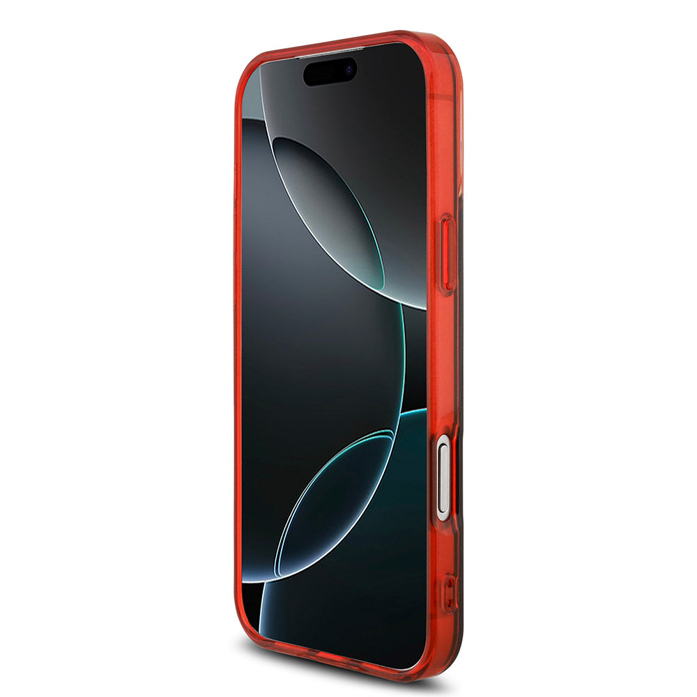 iPhone 17 Pro Max Kılıf Redbull Orjinal Lisanslı M-safe Şarj Özellikli Çift Katmanlı Çizgi Desenli Sert PC MV Kapak
