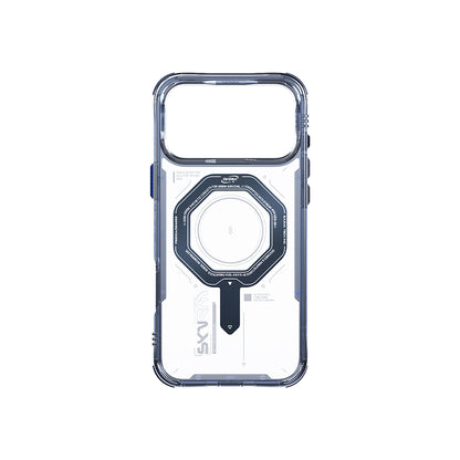 iPhone 17 Pro Max Kılıf SkinArma M-safe Şarj Özellikli Airbag Tasarımlı Magma Kapak